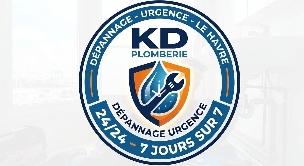 KD Plomberie Logo